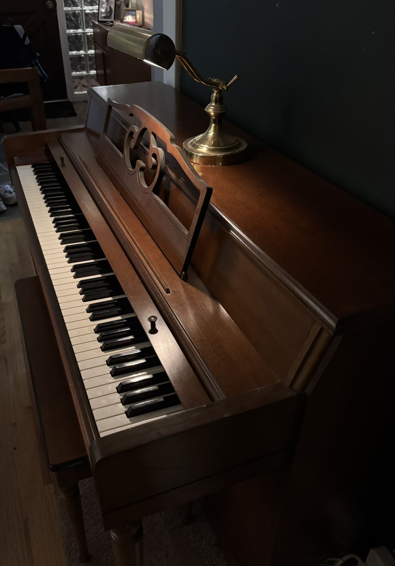 Free piano for pickup downtown Edmonds