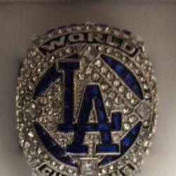 2020 World Series Replica Dodgers Ring
