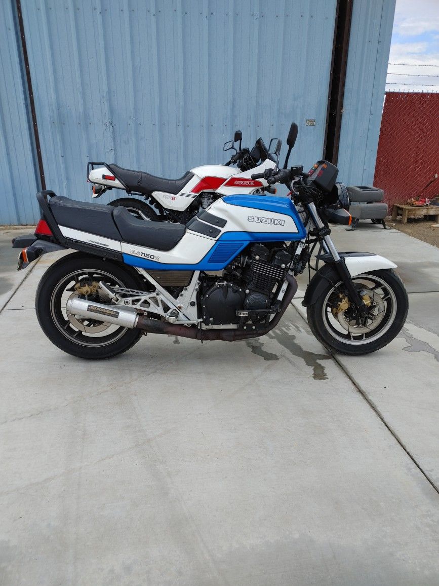 1985 Suzuki GS1150e