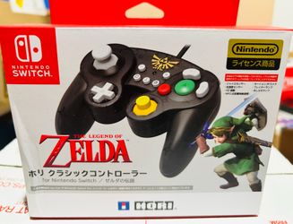 Zelda Switch controller (new) wired