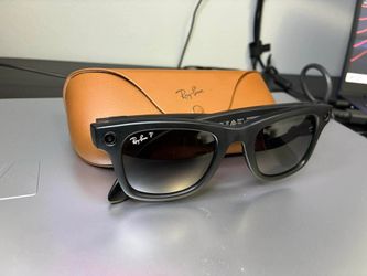 Ray-ban Meta Wayfarer Gen 2 Matte Black smart glasses