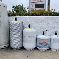 New Propane Tanks (All Sizes)