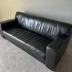 Leather Couch