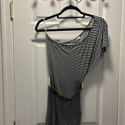 One Shoulder Bodycon Dress