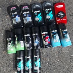 Axe Body Spray And Deodorant Bundle