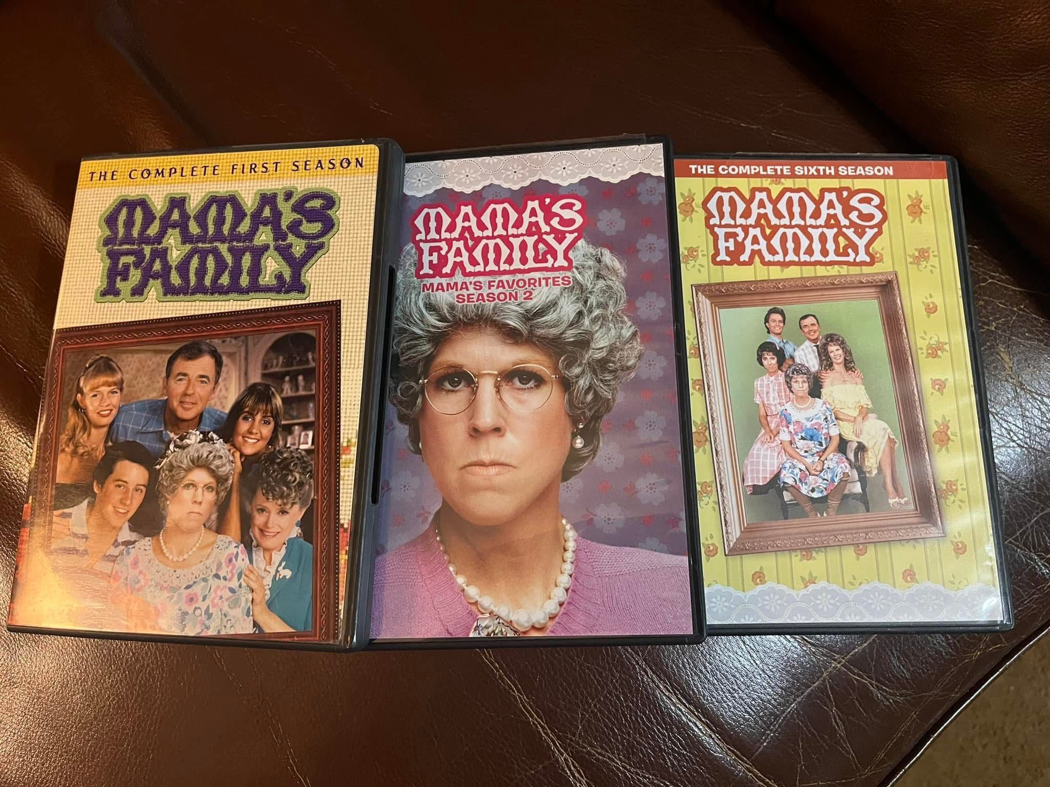Mama’s Family DVD’s