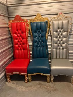 Luxury tall thrones -quinceañeras weddings