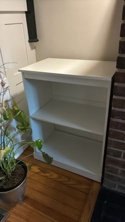 White cabinet
