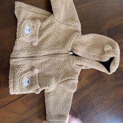Bear hoodie / 6 months 