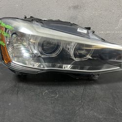2015-2016-2017 BMW X3/X4 RIGHT HEADLIGHT NON ADAPTIVE OEM USED #9026