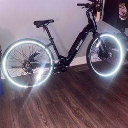 GoTrax Electric Bike w/Charger+ToolKit+BikeLock