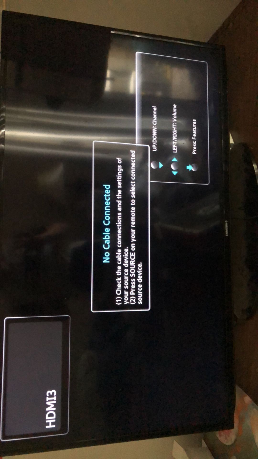 Smart Samsung UN50EH5300 50” 1080p LED HDTV