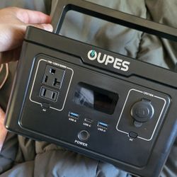 Oupus S03plus Portable Power Station