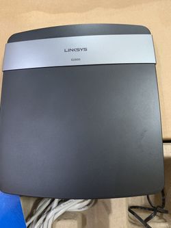 Linksys N600, Dual band Wi-fi Router