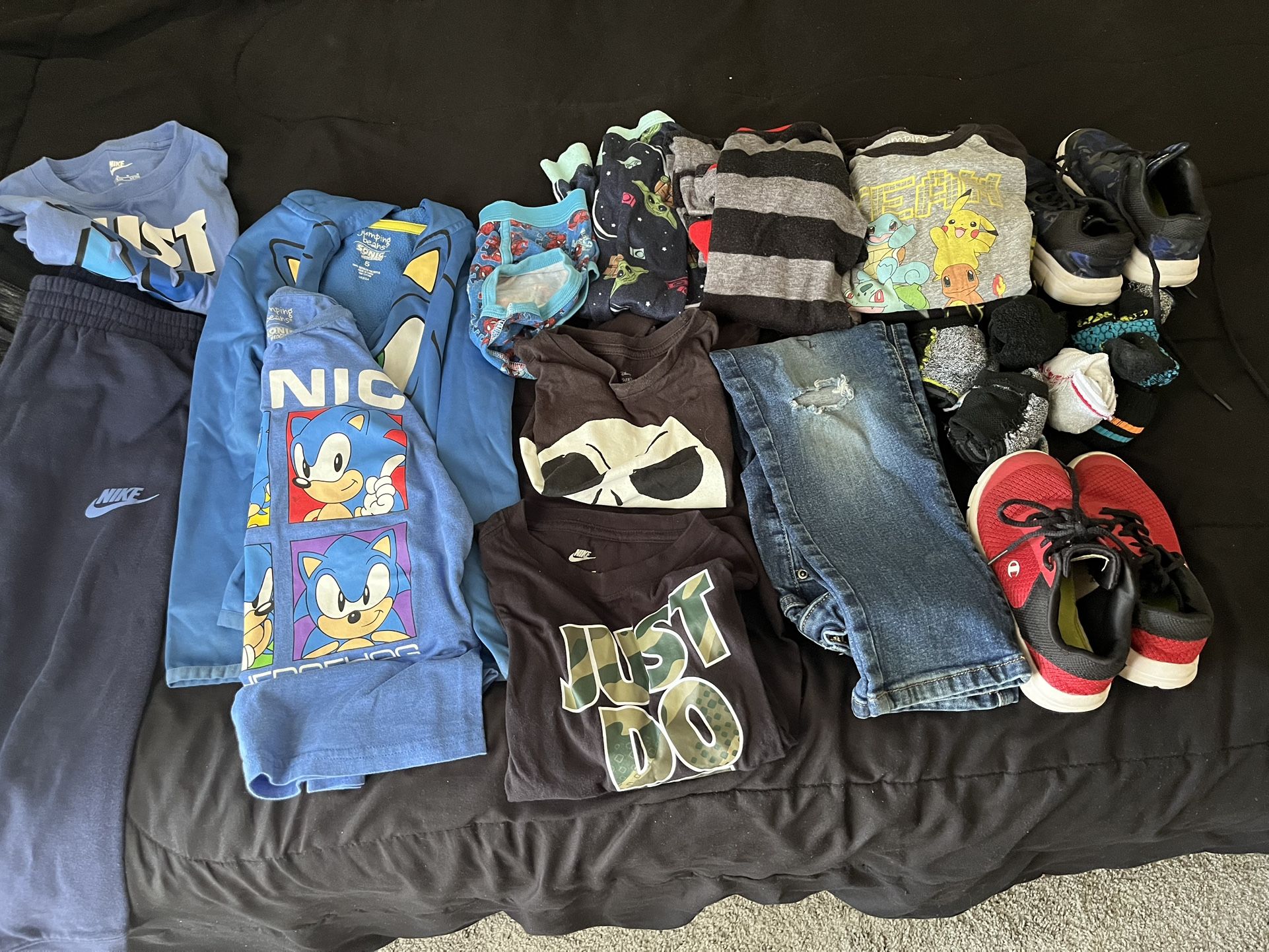 Boys Winter Clothes Bundle Size 5/6