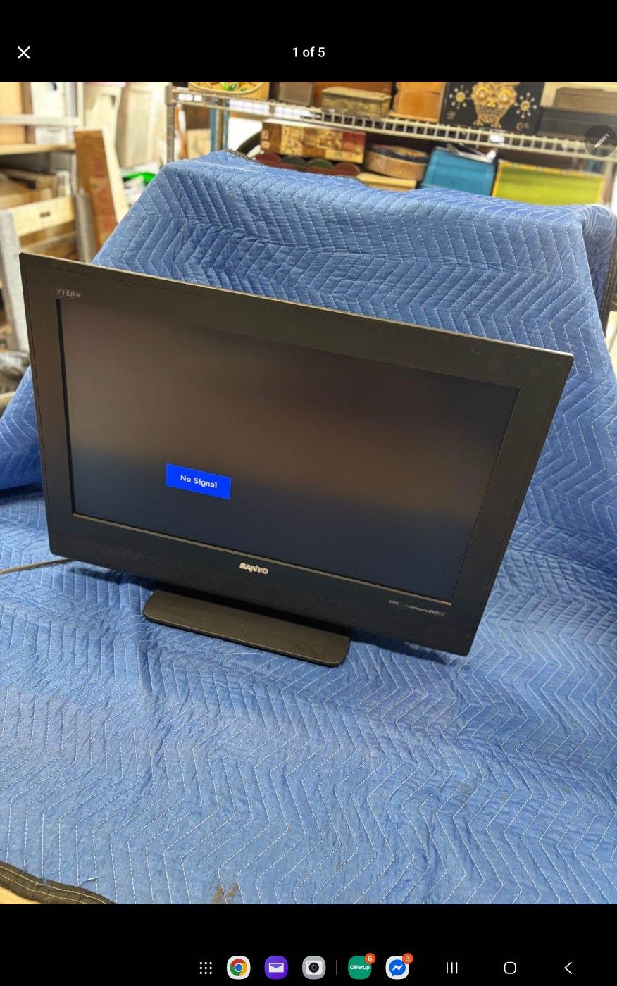 Sanyo 32” TV