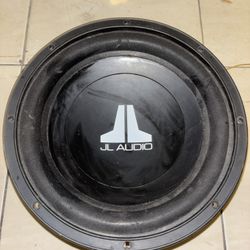 JL Audio Subwoofer