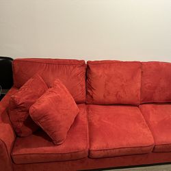 Red couch - Brand New