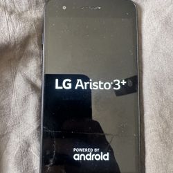 Unlocked LG Aristo 3