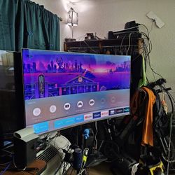 Samsung series  55 Curve Tv