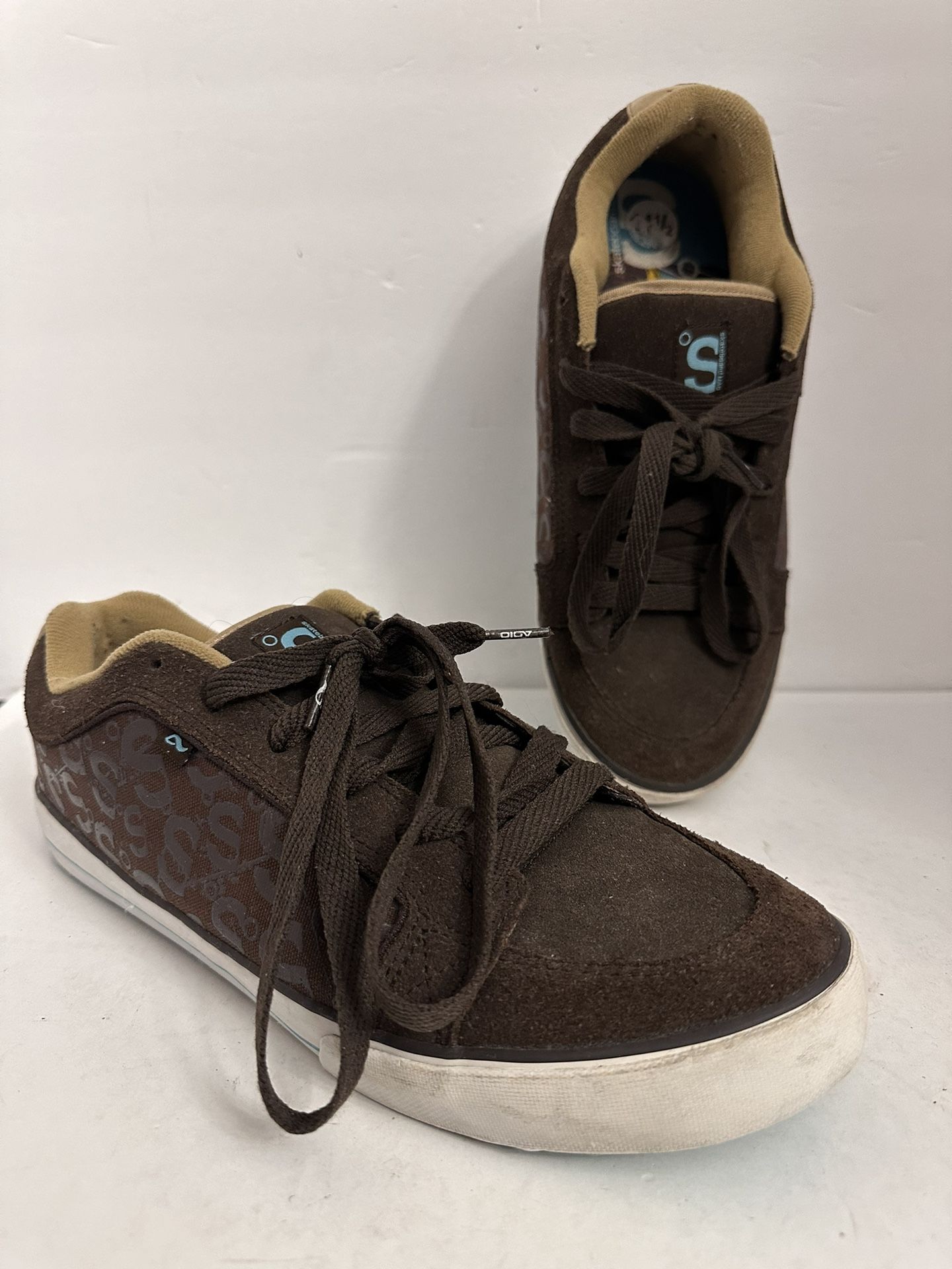 Adio LP Marx RE Brown/Tan/Skull Sneakers