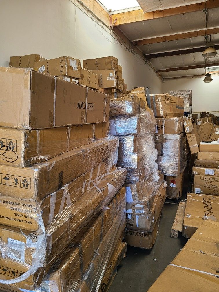 Amazon Return Treadmill Pallets 10 Pieces Per Pallet