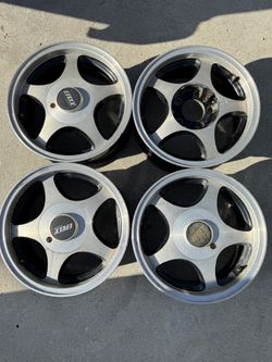 14x6 EAGLE ALLOYS 14”