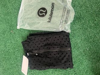 Lulu Lemon Polka Dot Set (TOP & BOTTOM)