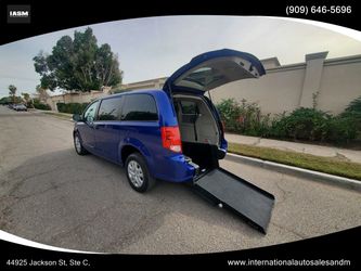 2018 Dodge Grand Caravan Passenger