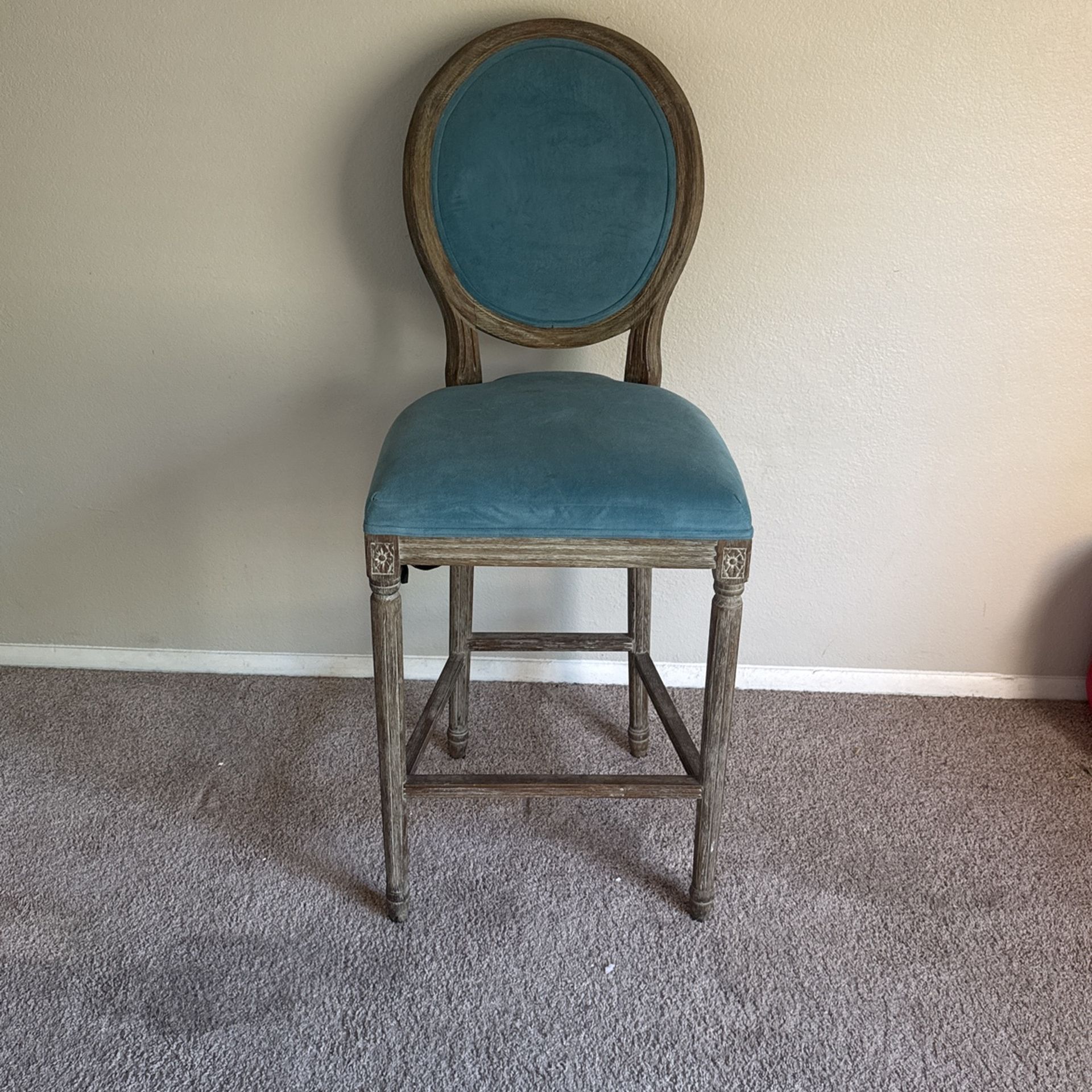 Blue Velvet chair