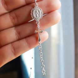 Pulcera De La Medalla La Milagrosa Plata 925