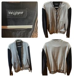 Men’s XXL Dolce And Gabbana Jacket 