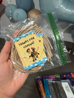 Toy Story party props