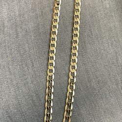 Gold Plated Chain 