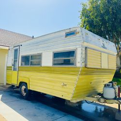1974 Prowler Travel Trailer