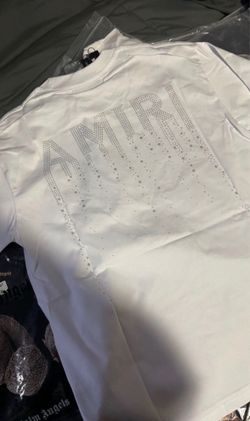 Amiri White T Shirt