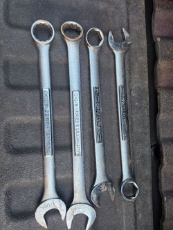 Crastman Combo Wrenches