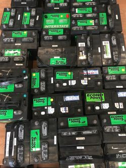 Car Batteries- NEVER USED