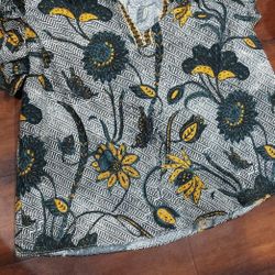 Women Blouse Sz M