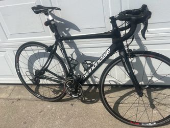 Cannondale synapse 5 carbon fiber bike