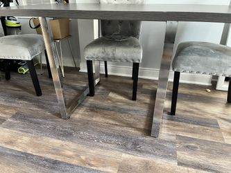 Gray Table For Sale 