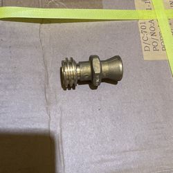 Cavagna 66.1024 Male Forklift Propane Tank Connector