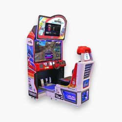 Daytona Championship USA DLX by Sega – 47” LCD Screen - Arcade Racing Game
Game Condition: Very Good – Almost New (Refurbished)