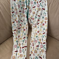 Lauren Conrad Christmas Pajama Pants Size L