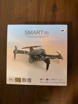 Smart Drone Quadrotor with HD Camera