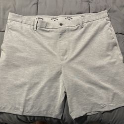 Calloway Men’s 9 Inch Flex-fabric Golf Shorts