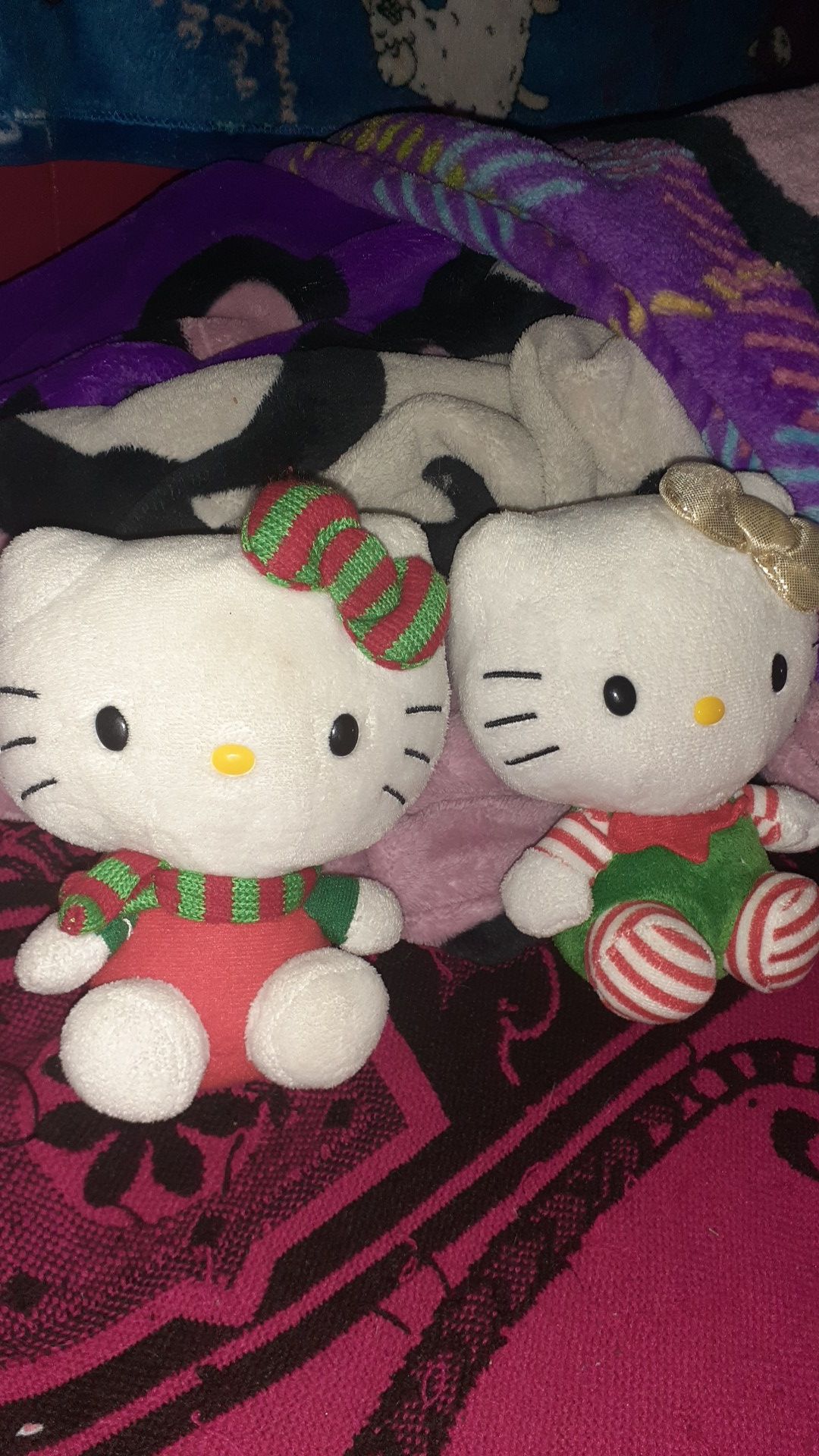 Hello kitty Christmas 5inch