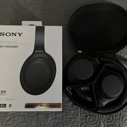 Sony XM4 Headphones 