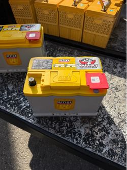 Optima battery group h6/48