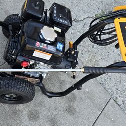 3600 Dewalt Power Washer Gas Motor Honda 